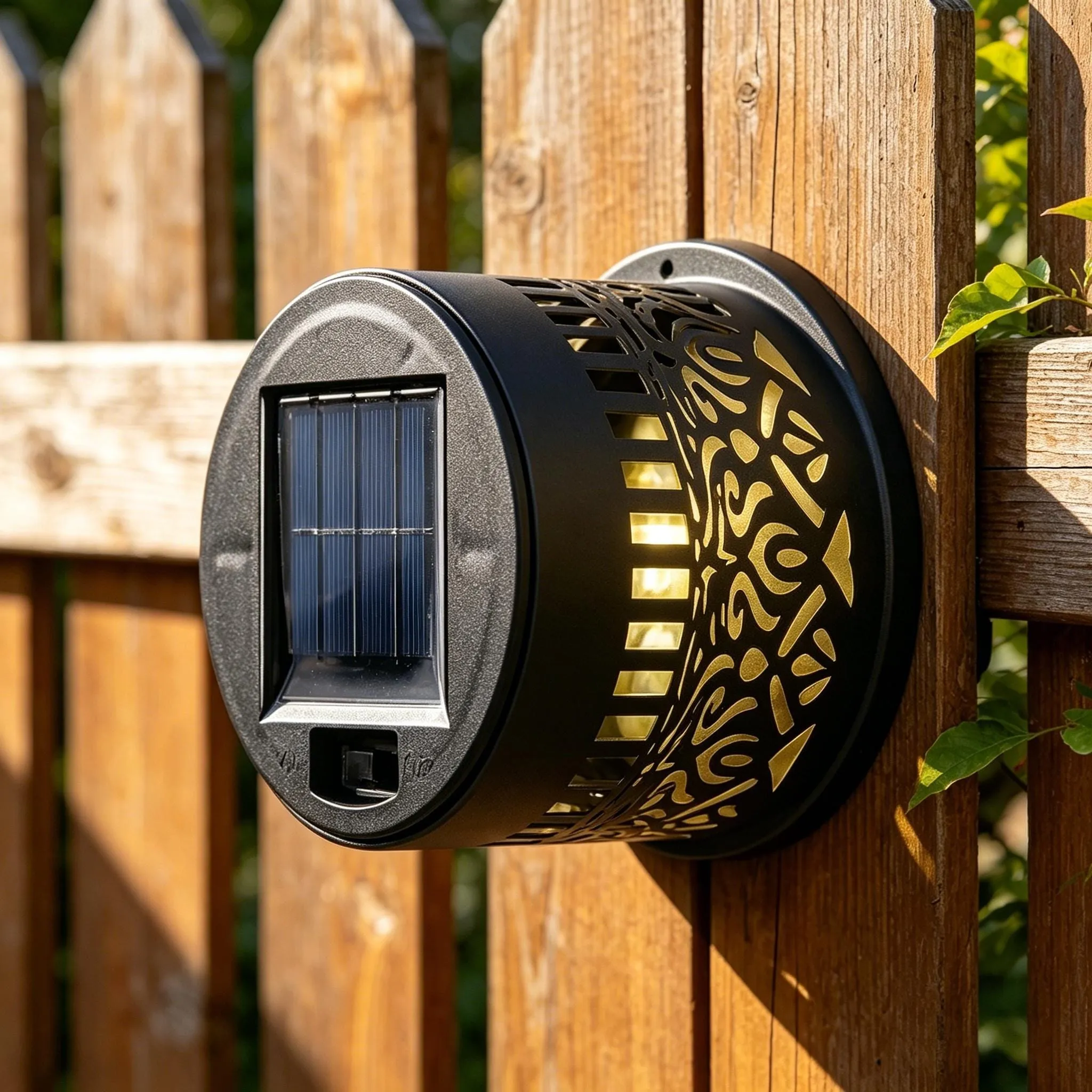 2 pcs Mandela Solar light
